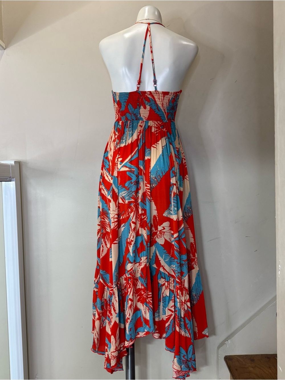Free People Heat Wave Printed Maxi Dress size S - Picture 12 of 17